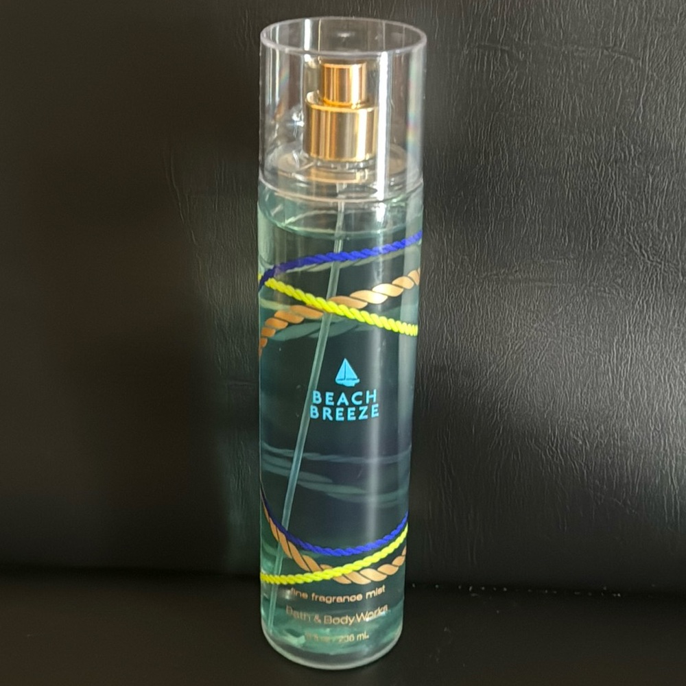 NEW: BEACH BREEZE - RARE - Bath & Body Works